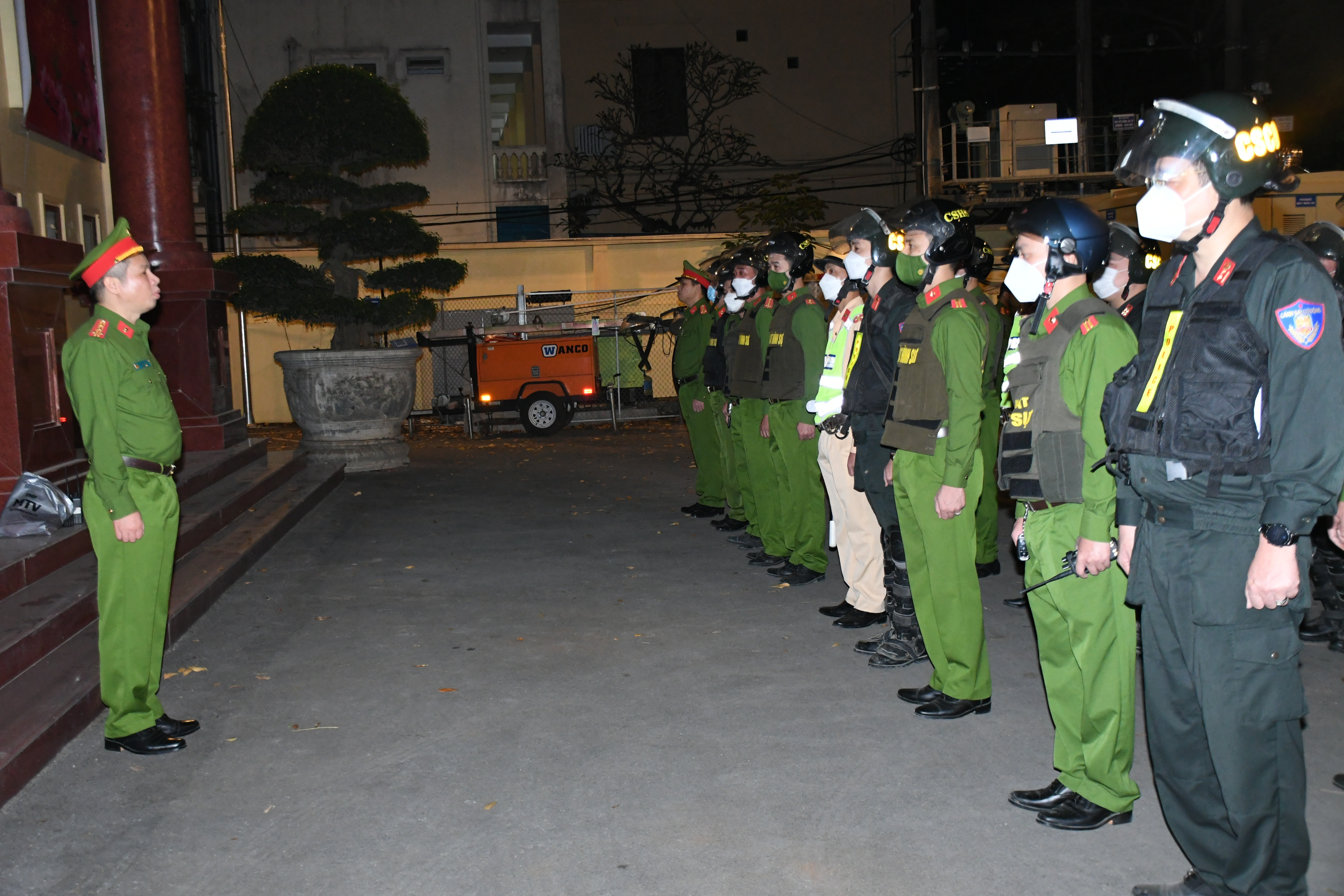 “HP22” - THẾ TRẬN “GỌNG KÌM” TRONG PHÒNG NGỪA,  TRẤN ÁP TỘI PHẠM ĐẤT CẢNG